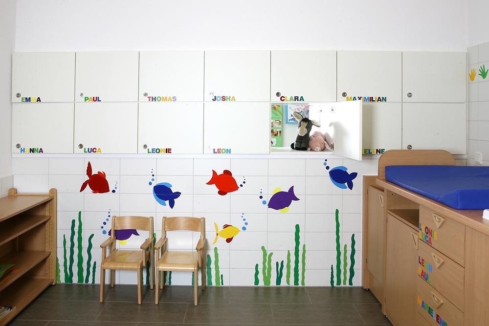 Kindergarteneinrichtung Baierl Schreinerei