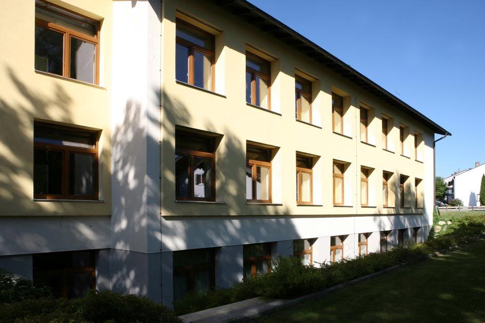 Schule Fenster Baierl Schreinerei