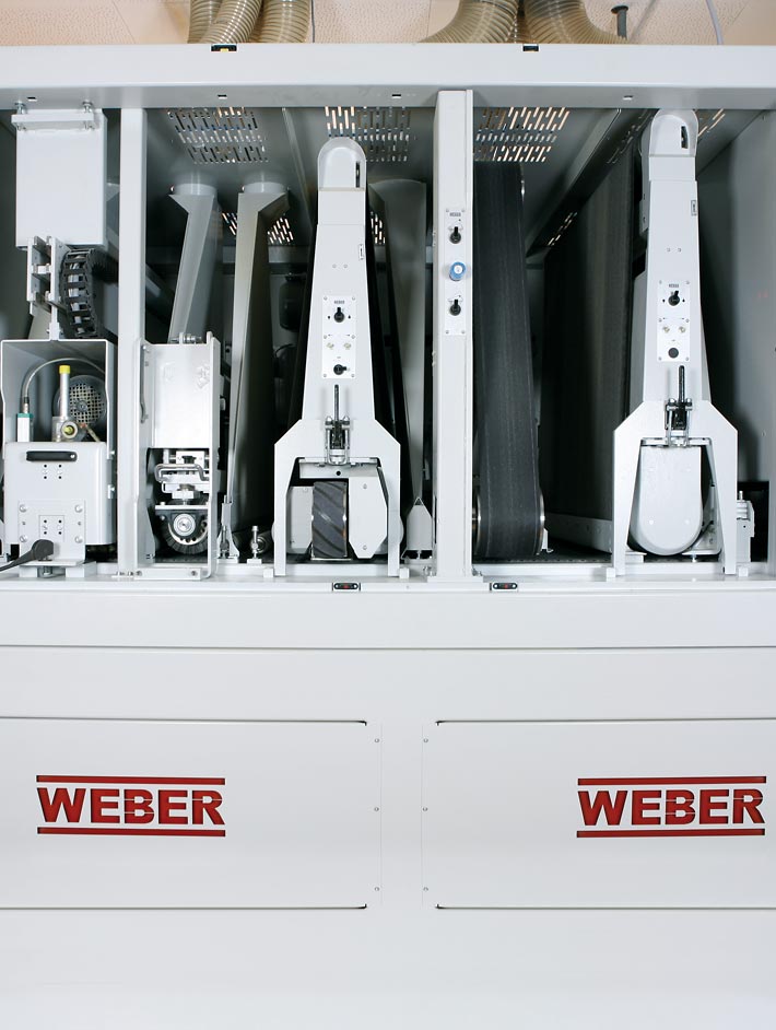 Weber 5 Bandschleifmaschine