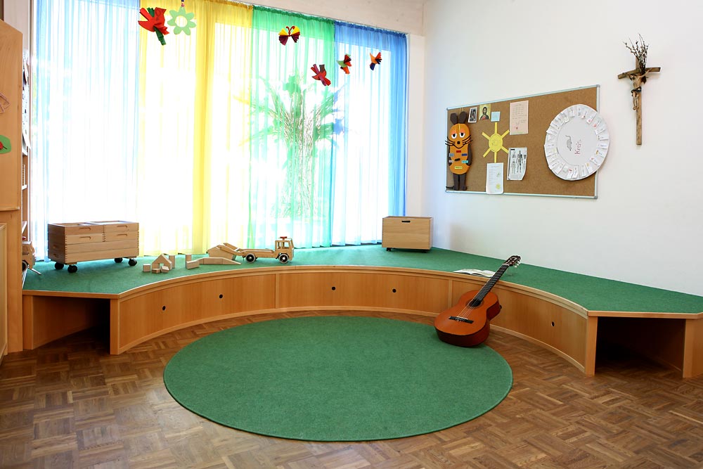 Kindergarteneinrichtung Baierl Schreinerei
